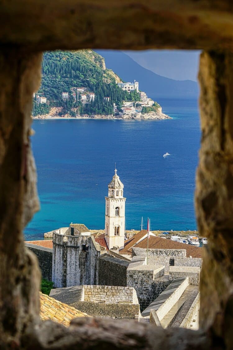 Croatia town