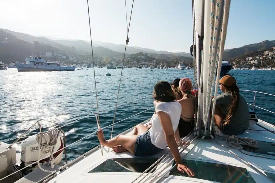 group yacht trip locations