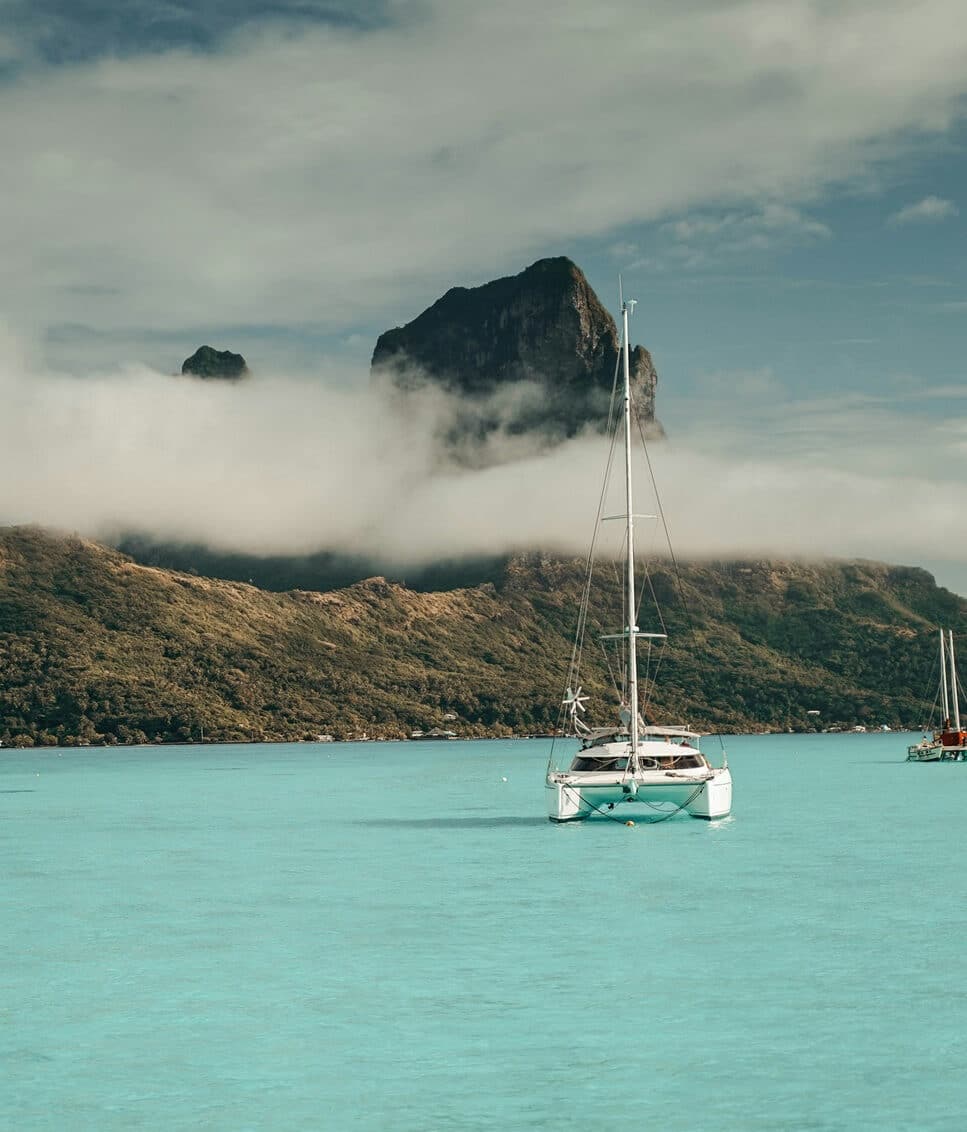 French Polynesia sailing
