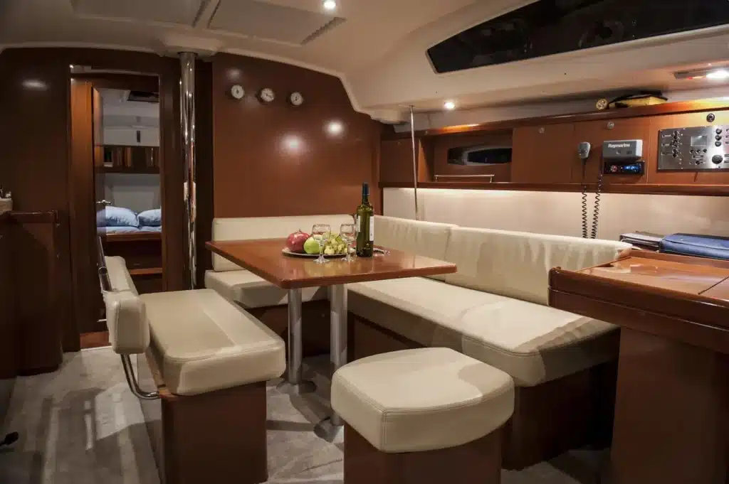 monohull interior