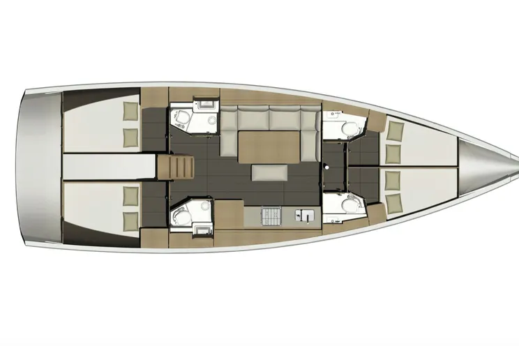 monohull layout