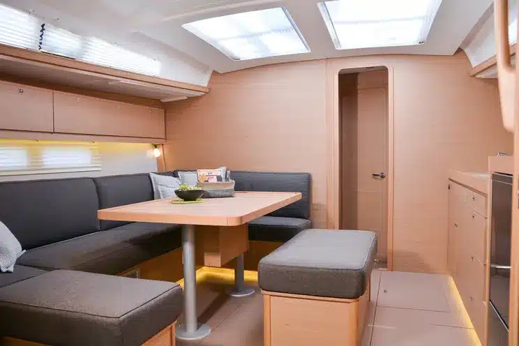 monohull interior