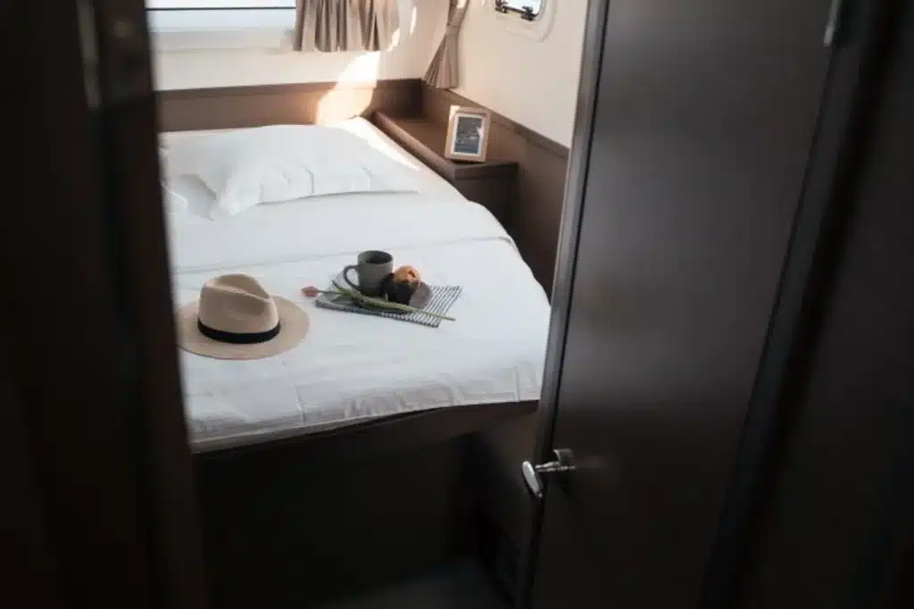 catamaran bedroom