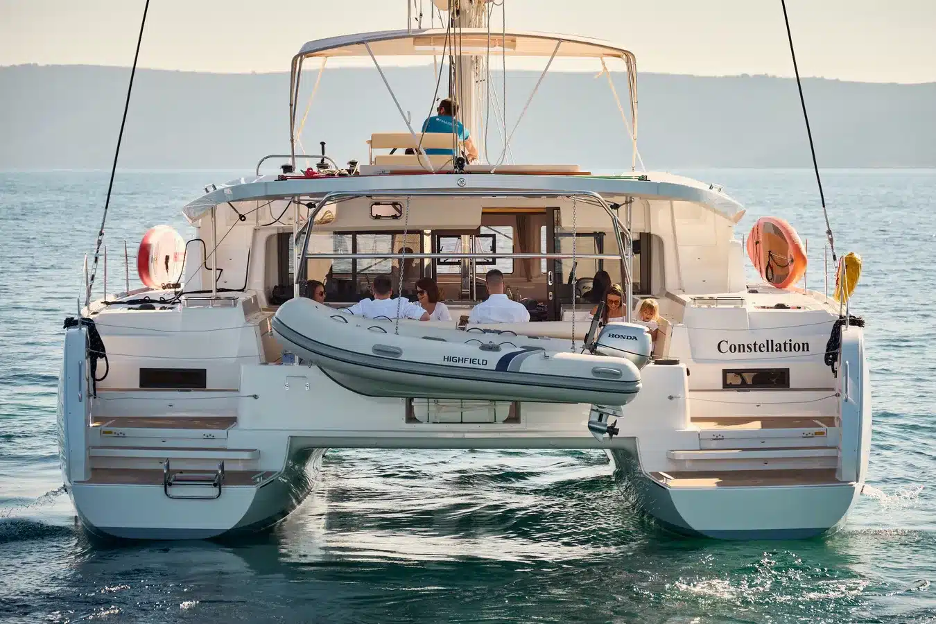 catamaran exterior