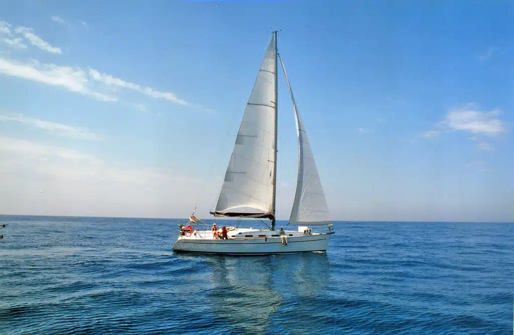 A sailboat at sea - Lowtide Sailing